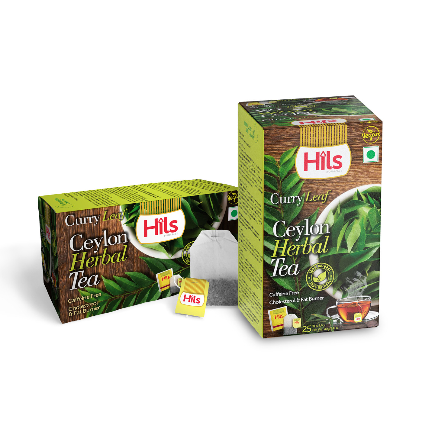 Curry Leaf Herbal Tea (Organic)