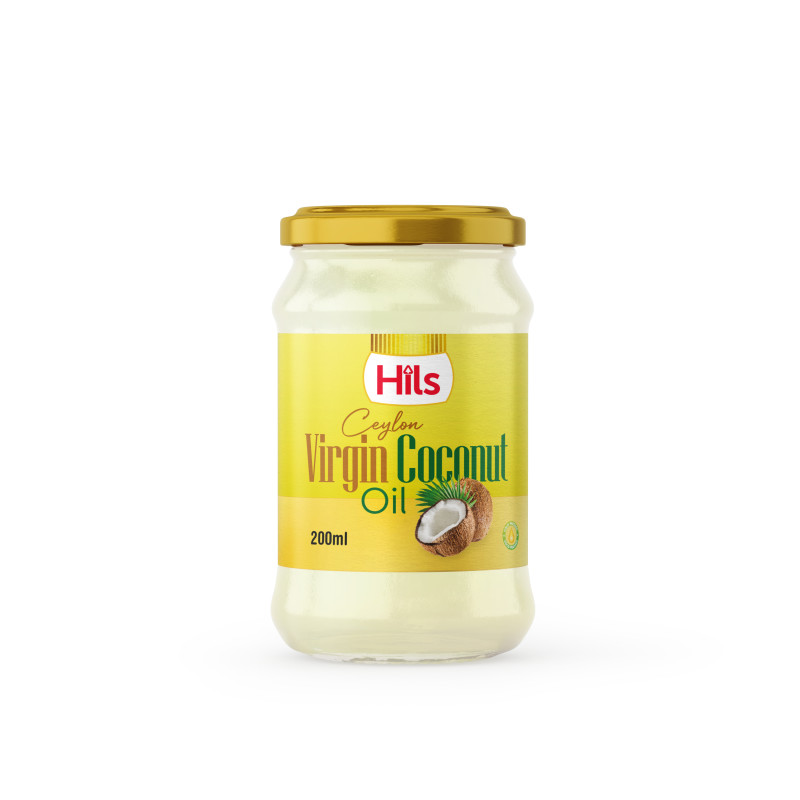 VIRGIN COCONUT OIL 200ML