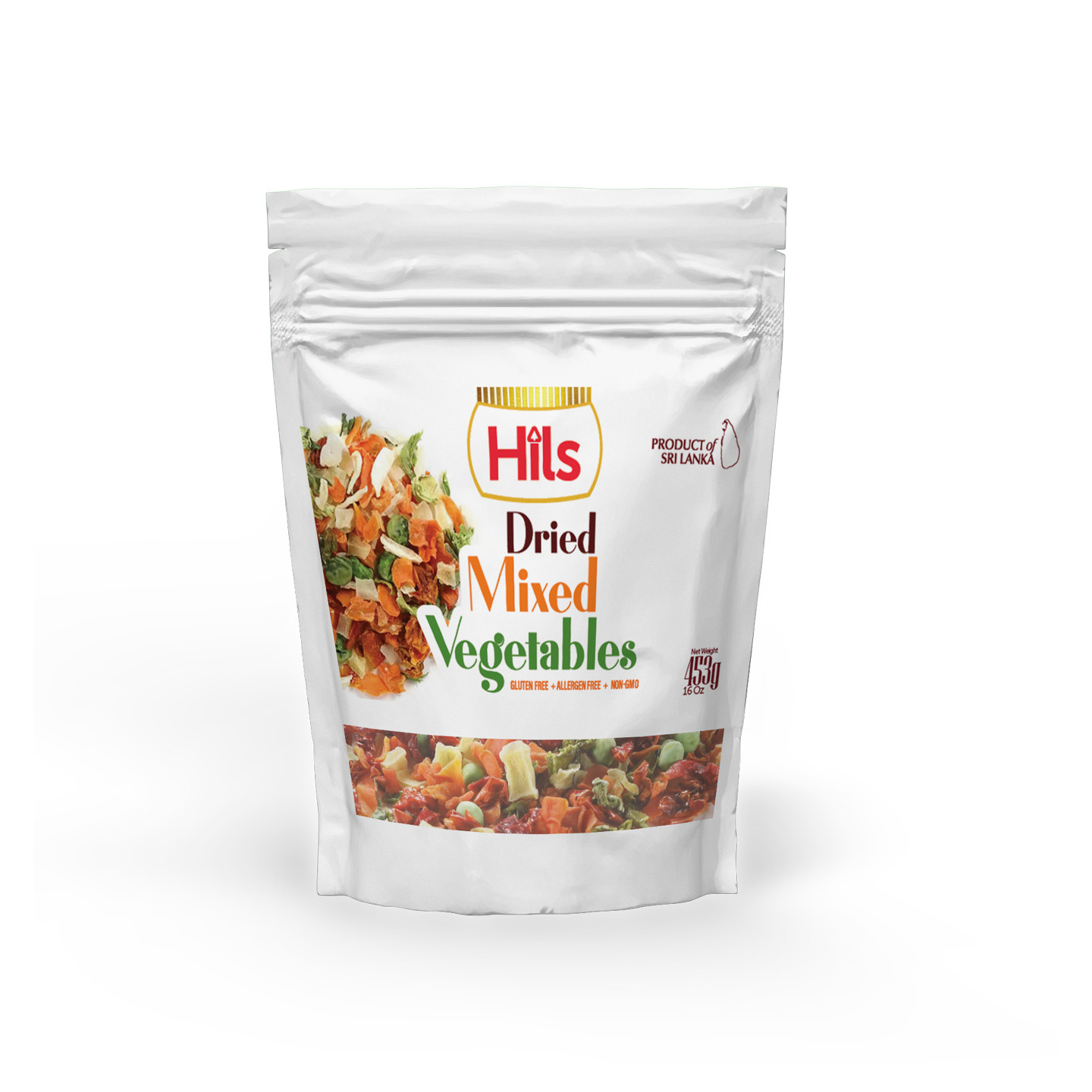 MIXED VEGETABLES 453G